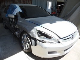 2007 Honda Accord SE Silver Sedan 3.0L AT #A24936